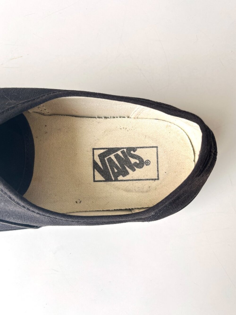 Men's Blackout Authentic Shoe Low Top Sneaker Size 10 - Picture 7 of 7
